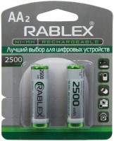 Photos - Battery Rablex 2xAA  2500 mAh