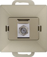 Photos - Socket Abex TV/F/F/P1 Satyna beige