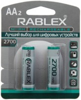 Photos - Battery Rablex 2xAA  2700 mAh