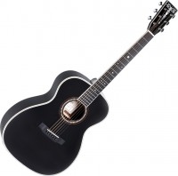 Photos - Acoustic Guitar Sigma 000R Black Diamond 