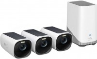 Photos - Surveillance DVR Kit Eufy eufyCam 3 3-Cam Kit 