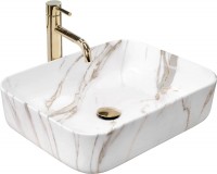 Photos - Bathroom Sink REA Demi 550 REA-U4100 550 mm