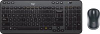 Photos - Keyboard Logitech MK360 Wireless Keyboard and Mouse Combo 