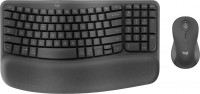 Photos - Keyboard Logitech Wave Keys MK670 Keyboard Mouse Combo 