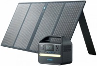 Photos - Portable Power Station ANKER 535 PowerHouse + Solar Panel (100W) 