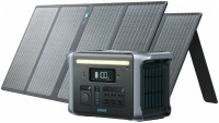 Photos - Portable Power Station ANKER 757 PowerHouse + 2 Solar Panel (100W) 