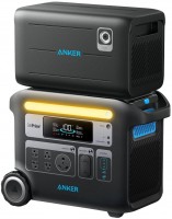 Photos - Portable Power Station ANKER 767 PowerHouse + 760 Expansion Battery 
