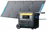 Photos - Portable Power Station ANKER SOLIX F2000 + Solar Panel (200W) 