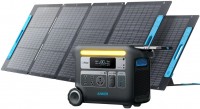 Photos - Portable Power Station ANKER 767 PowerHouse + 2 Solar Panel (200W) 