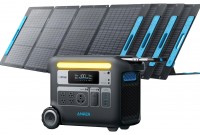 Photos - Portable Power Station ANKER SOLIX F2000 + 4 Solar Panel (200W) 