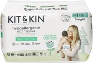 Photos - Nappies Kit&Kin Diapers 2 / 38 pcs 