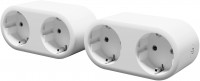 Photos - Smart Plug Tesla Smart Plug Dual (2-pack) 