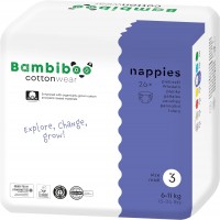 Photos - Nappies Bambiboo Cottonwear 3 / 26 pcs 