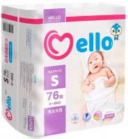 Photos - Nappies Mello UniCare Diapers S / 76 pcs 