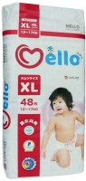 Photos - Nappies Mello UniCare Diapers XL / 48 pcs 