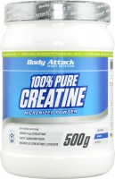 Photos - Creatine Body Attack 100% Pure Creatine Powder 500 g