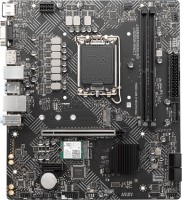 Photos - Motherboard MSI PRO H610M-G WIFI DDR4 