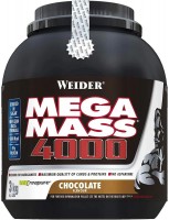 Photos - Weight Gainer Weider Mega Mass 4000 4 kg