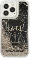 Photos - Case Karl Lagerfeld Liquid Glitter Gatsby for iPhone 13 Pro 