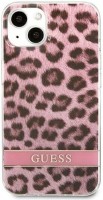 Photos - Case GUESS Leopard for iPhone 13 