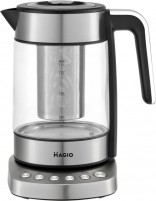 Photos - Electric Kettle Magio MG-494 1850 W 1.7 L  stainless steel
