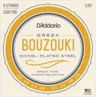 Photos - Strings DAddario Greek Bouzouki 10-28 