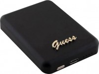 Photos - Powerbank GUESS Metal Script Logo MagSafe 3000 