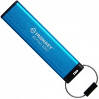 Photos - USB Flash Drive Kingston IronKey Keypad 200C 8 GB