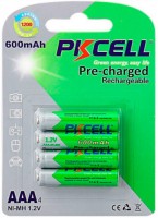 Photos - Battery Pkcell Already  4xAAA 600 mAh