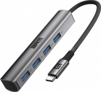 Photos - Card Reader / USB Hub ArmorStandart Type-C to 4 USB 
