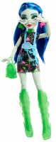 Doll Monster High Skulltimate Secrets: Neon Frights Ghoulia Yelps HNF81 