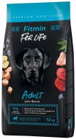 Photos - Dog Food Fitmin For Life Adult Large Breed 12 kg 