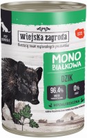 Photos - Dog Food Wiejska Zagroda Canned Adult Monoprotein Boar 