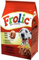 Photos - Dog Food Frolic Adult All Breeds Beef 