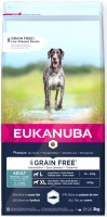 Photos - Dog Food Eukanuba Grain Free Adult Large Breed Ocean Fish 