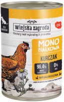 Photos - Dog Food Wiejska Zagroda Canned Adult Monoprotein Chicken 