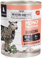 Photos - Dog Food Wiejska Zagroda Canned Adult Monoprotein Lamb 800 g 1