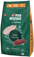 Photos - Dog Food PAN MIESKO Adult Medium Dog Turkey with Duck 9 kg 