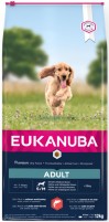 Photos - Dog Food Eukanuba Adult S/M Breed Salmon 