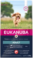 Photos - Dog Food Eukanuba Adult S/M Breed Salmon 