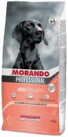 Photos - Dog Food Morando Professional Adult Dog 7+ with Salmon 15 kg 