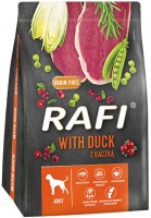 Photos - Dog Food Rafi Adult Grain Free Duck 