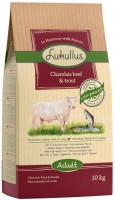 Photos - Dog Food Lukullus Adult Beef with Trout 10 kg 