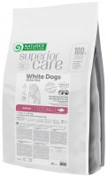 Photos - Dog Food Natures Protection White Dogs Grain Free Junior All Sizes Fish 