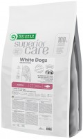 Photos - Dog Food Natures Protection White Dogs Grain Free Junior All Sizes Fish 