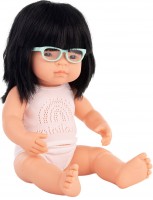 Photos - Doll Miniland Asian Girl 31113 