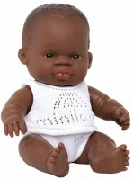 Photos - Doll Miniland African Boy 31123 