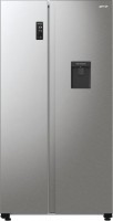 Photos - Fridge Gorenje NRR 9185 EAXLWD silver