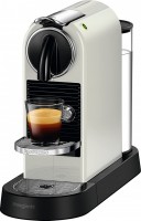 Photos - Coffee Maker Nespresso CitiZ D113 White white