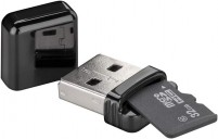 Photos - Card Reader / USB Hub Goobay 38656 